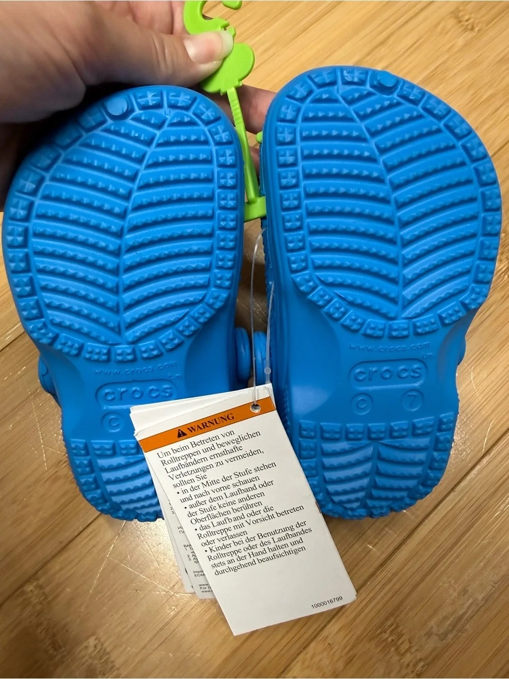 Crocs Kids Classic Clog - Blue